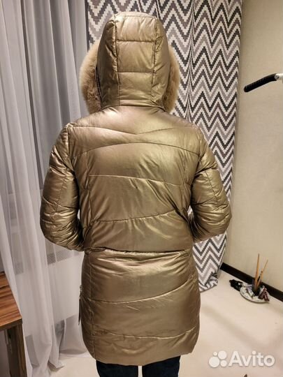 Куртка зимняя женская 46