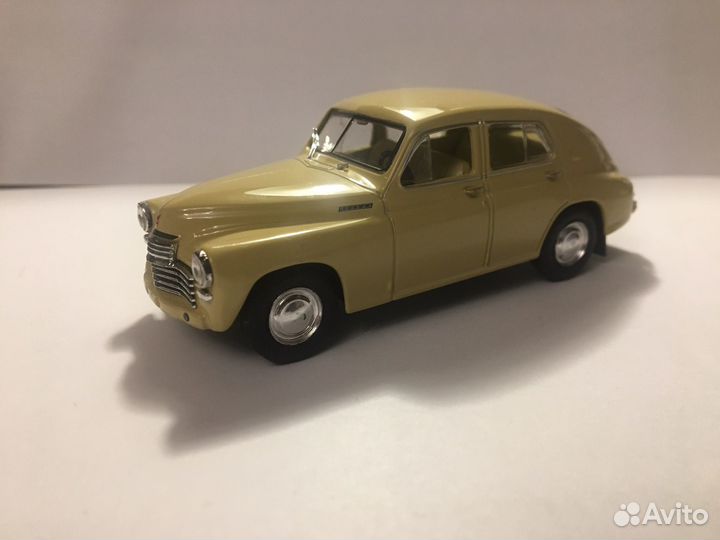 Модель автомобиля газ-М20 