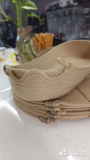 Салфетки сервировочные хлопок