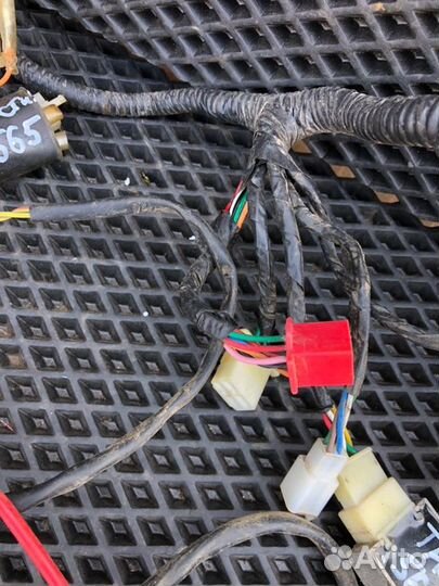 Проводка на скутер 50CC 139QMB