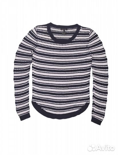 Джемпер massimo dutti knitted cotton jumper