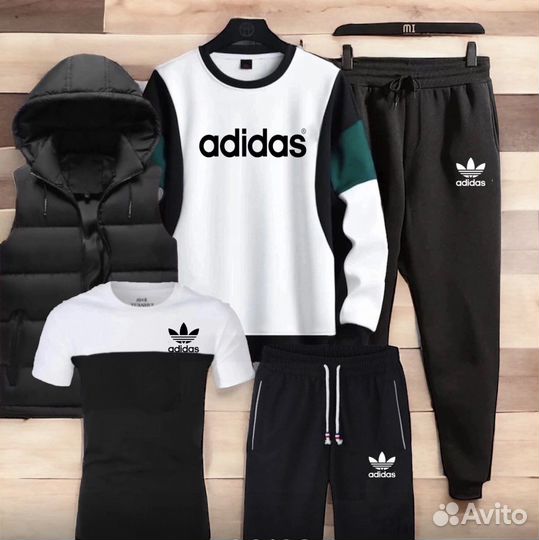 Спортивный костюм 5 в 1