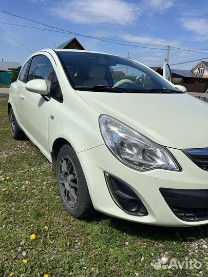 Opel Corsa 1.4 AT, 2011, 145 200 км