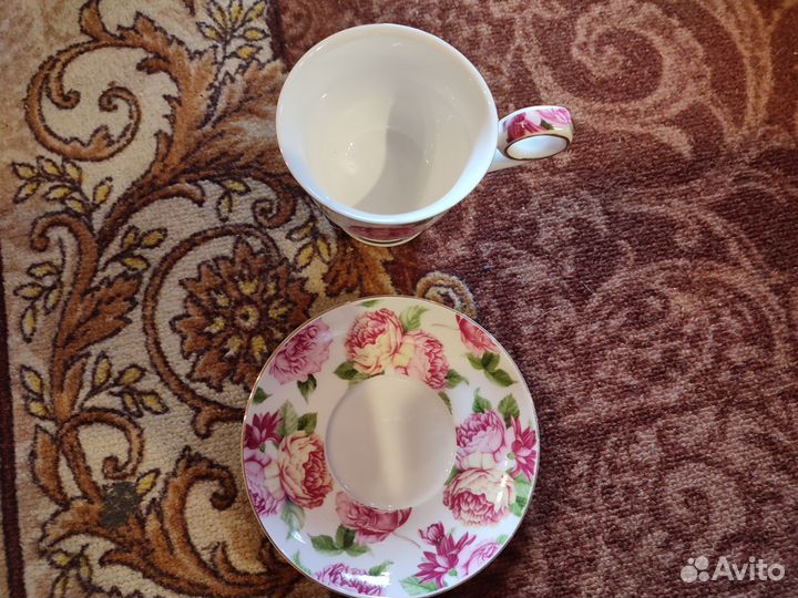 Чашка и блюдце