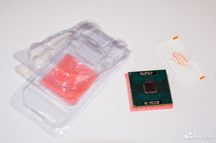 Процессор для ноутбука Intel Core 2 Duo T6600