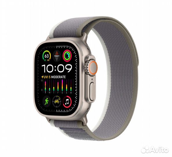 Apple Watch Ultra 2 GPS+Cellular 49mm Green/Gray T