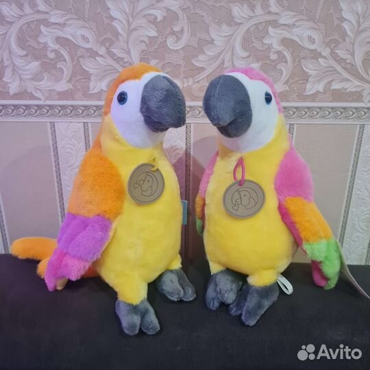 Новые мягкие игрушки