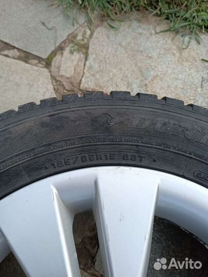 Диски r15 с резиной зимней
