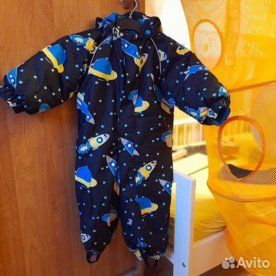 Зимний комбинезон