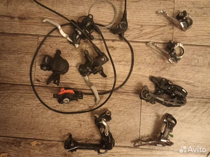 Детали Shimano Deore, Deore xt, XTR 9-10 передач