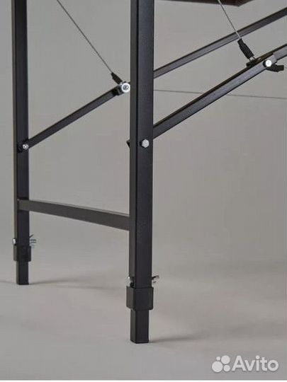 Массажный стол складной с вырезом