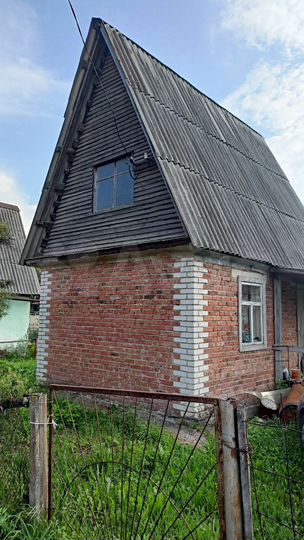 Дача 25 м² на участке 5 сот.