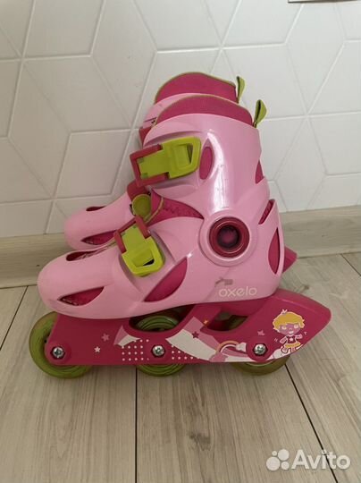 Ролики детские oxelo 26-28