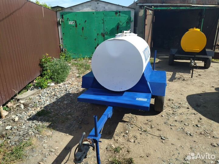 Прицеп бочка для молока или кваса