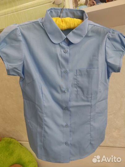 Рубашка школьная для девочки next