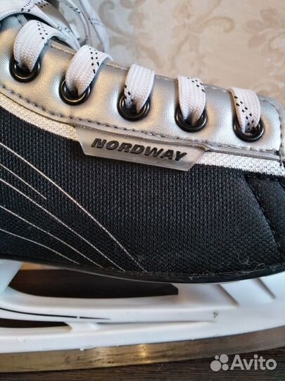 Хоккейные коньки Nordway Boston, разм. 38