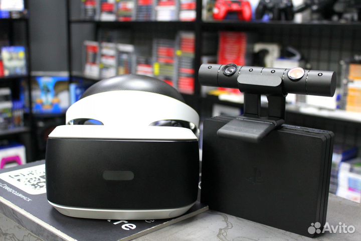 PlayStation VR +Гарантия