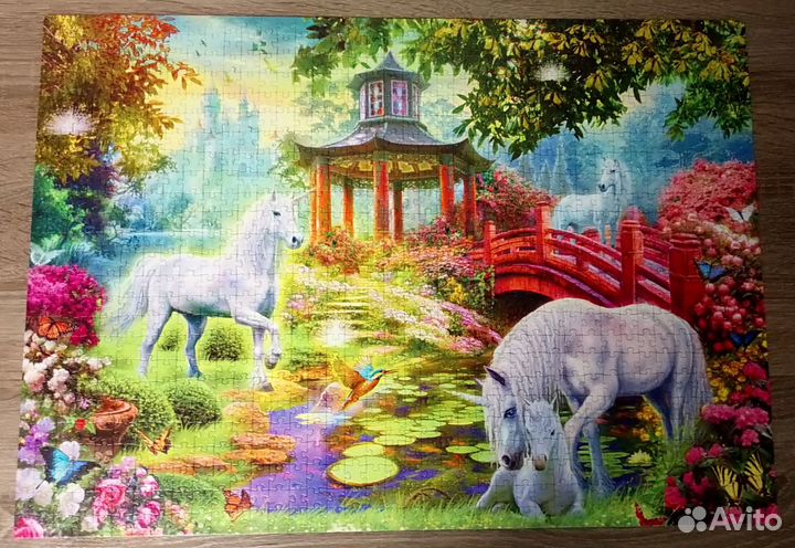 Пазлы 1000, 500, 1500, 360