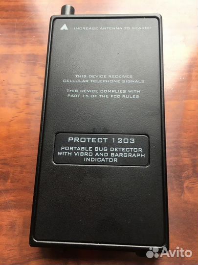 Детектор жучков Protect 1203