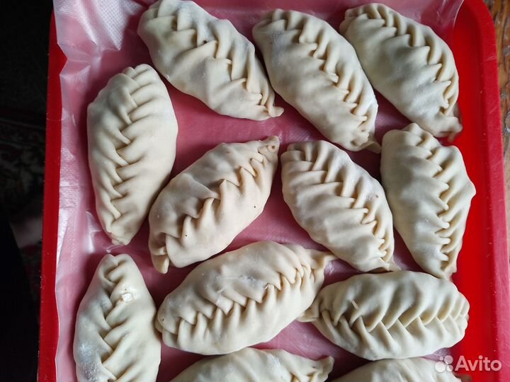 Манты из говядина, Пельмени из говядина, курица