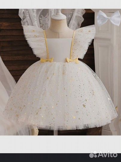 Платье детское