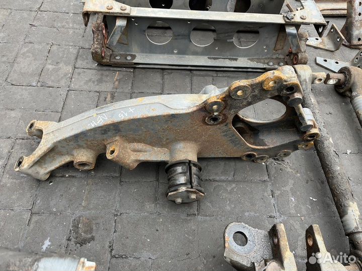 Ленивый мост Daf XF105