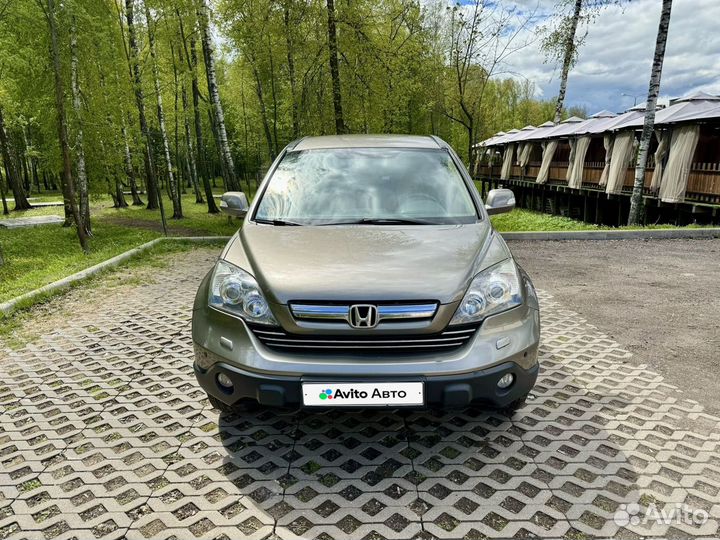 Honda CR-V 2.4 AT, 2008, 134 000 км