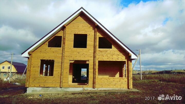 Профилированный брус, домокомплект