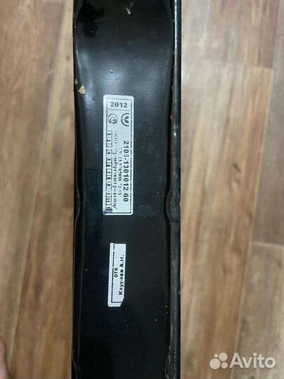 Радиатор медный ваз 2101,2103,2107