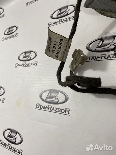 Динамики Mercedes w211 колонки в двери