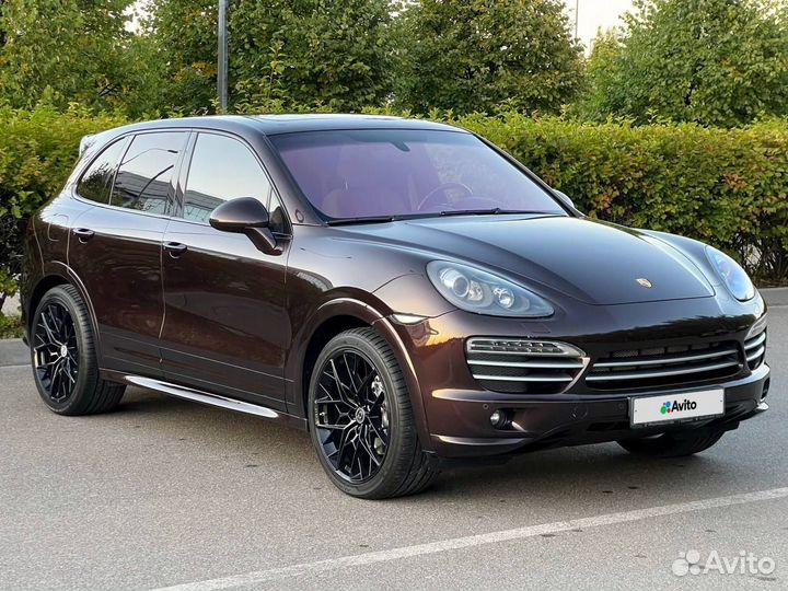 Porsche Cayenne 3.6 AT, 2014, 155 000 км