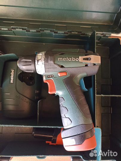 Дрель-Шуруповерт metabo powermaxx bs 12