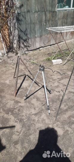 Подставка (тренога, штатив) для удочек
