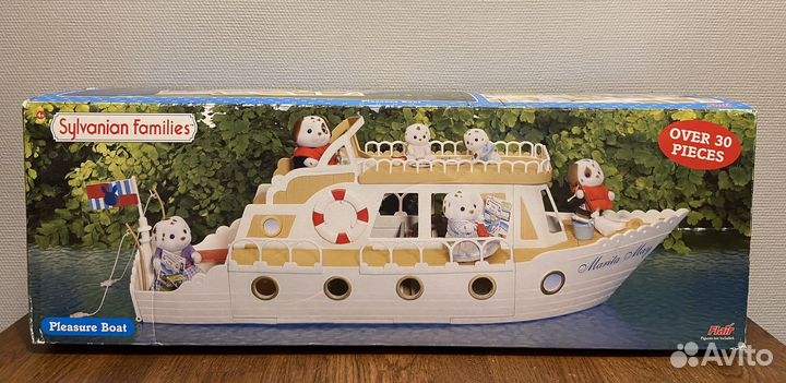 Sylvanian families яхта Marita May