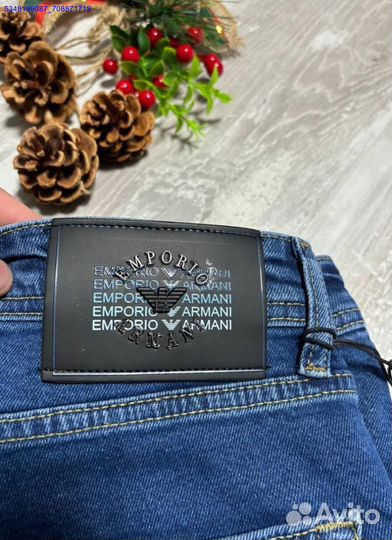 Джинсы Armani: создайте свой уникальный лук