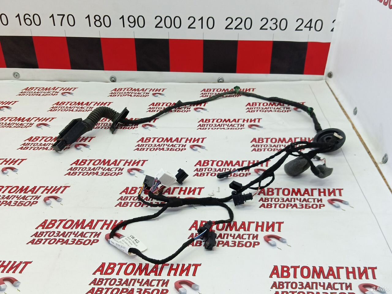 Проводка двери задней левой Шкода Октавия А8 19-25