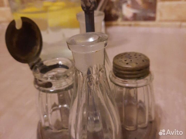 Набор для специй антикварный