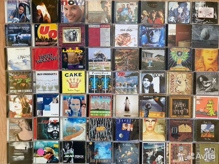 Оригинальные CD разных жанров
