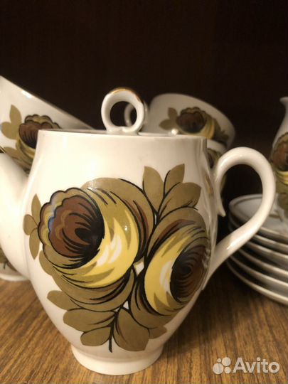 Чайный сервиз