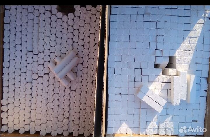 Пищевой природный мел