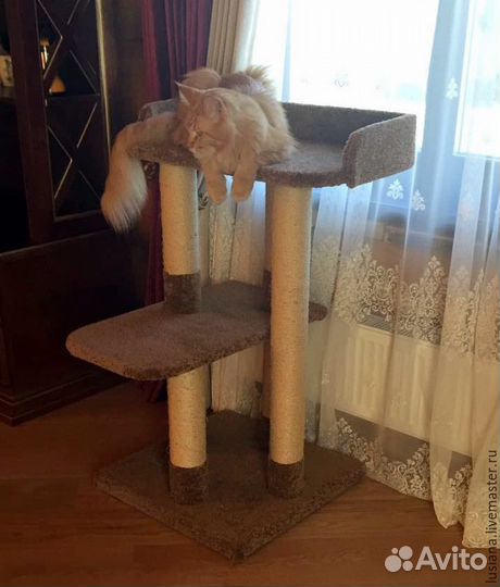 Сделаю домик для вашего кота на заказ