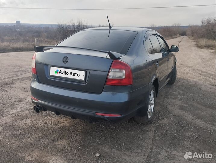 Skoda Octavia 1.8 МТ, 2011, 247 000 км