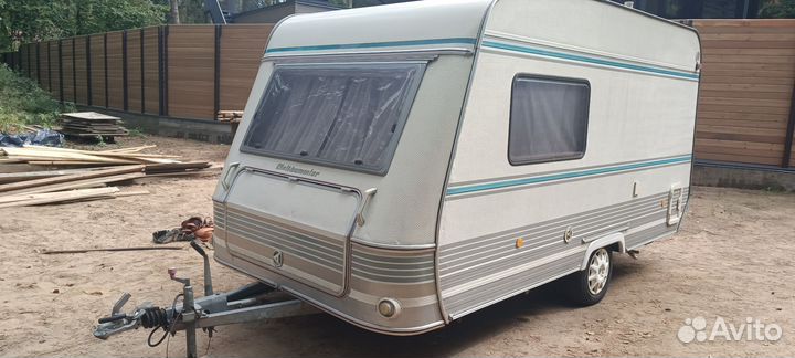 Прицеп-дача TEC Travel King, 1996