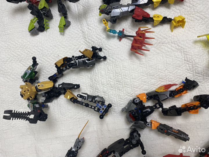 Lego бионикл оригинал