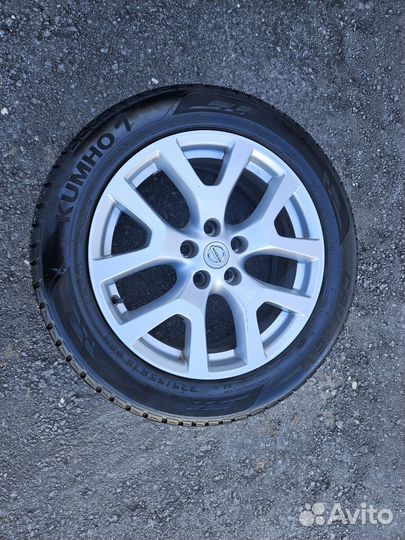 Kumho Crugen Premium KL33 225/55 R18 98H