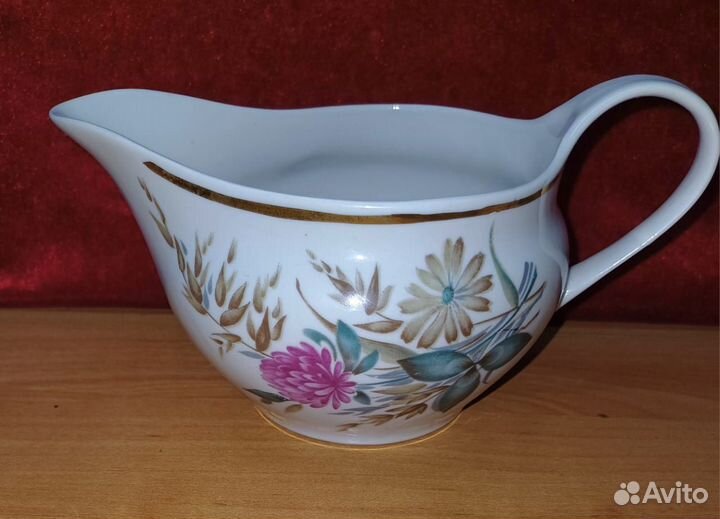 Соусник молочник СССР