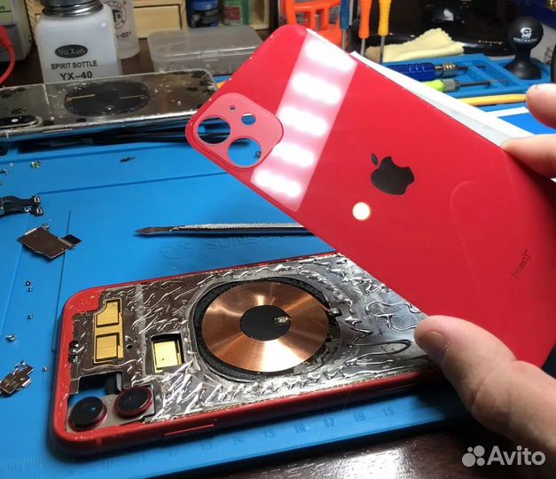 Ремонт iPhone, iPad, Компьютера, Ноутбука, Экранов