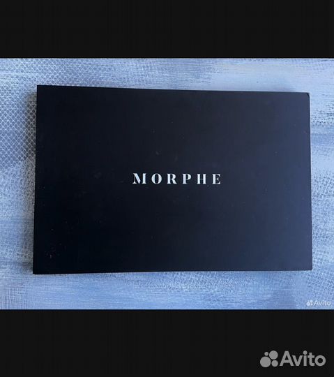 Палитра теней Morphe 39A