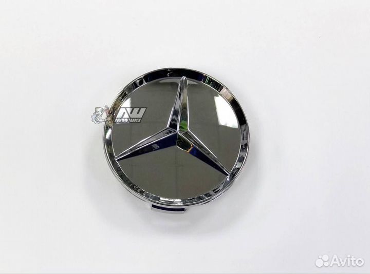 Колпачок на литье Mersedes Benz 4 шт