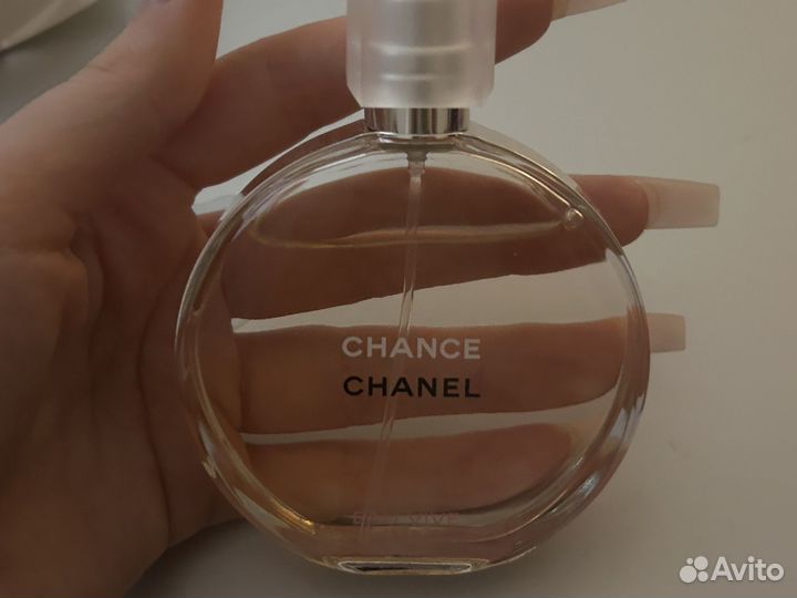 Chanel chance eau vive 50мл